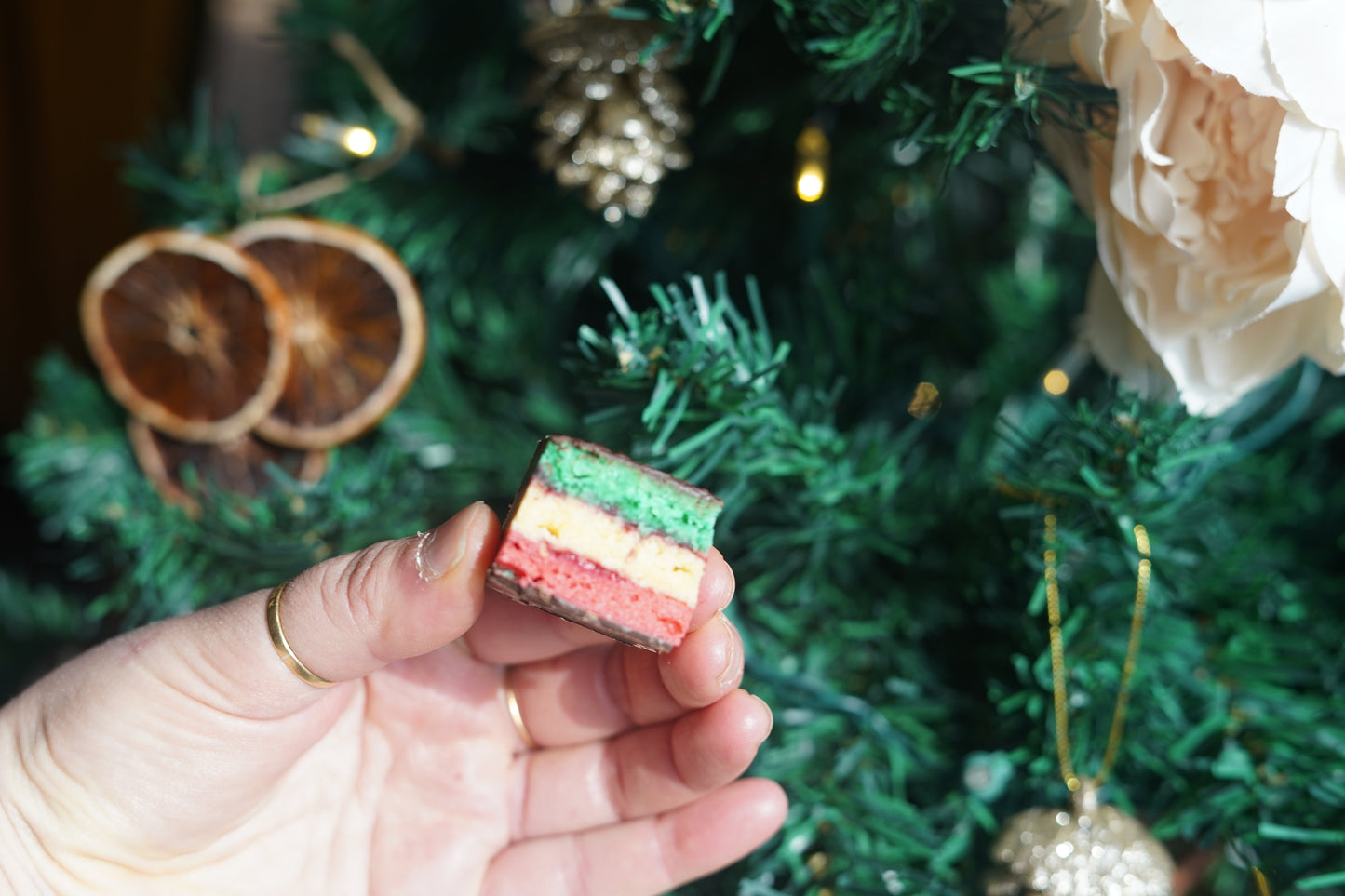 Italian Rainbow Cookies