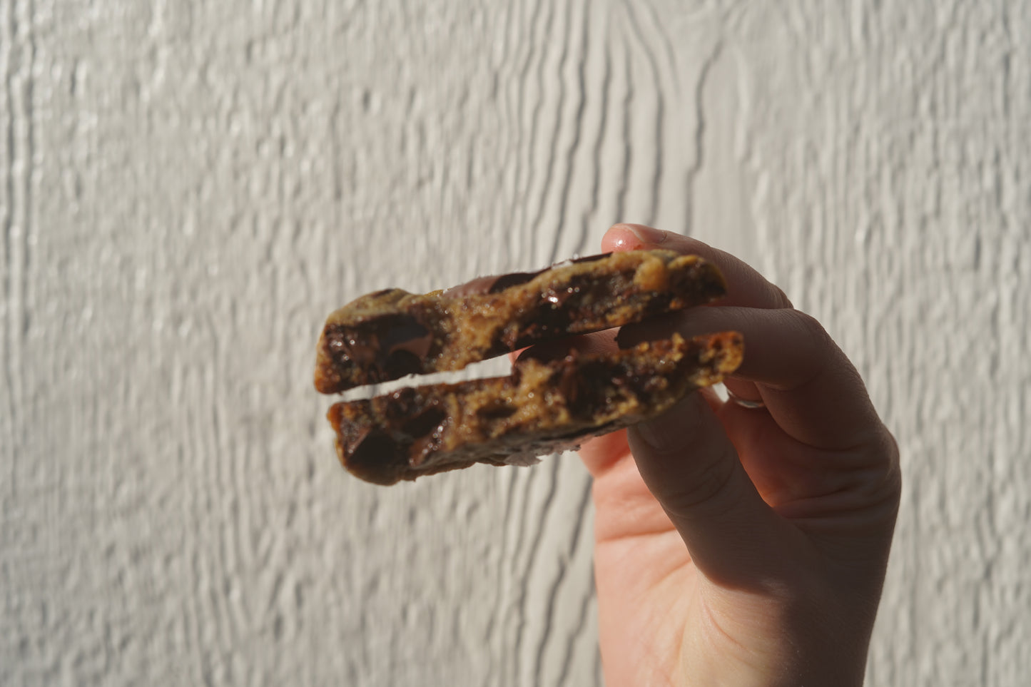 Vegan Chocolate Chip Rye Cookies