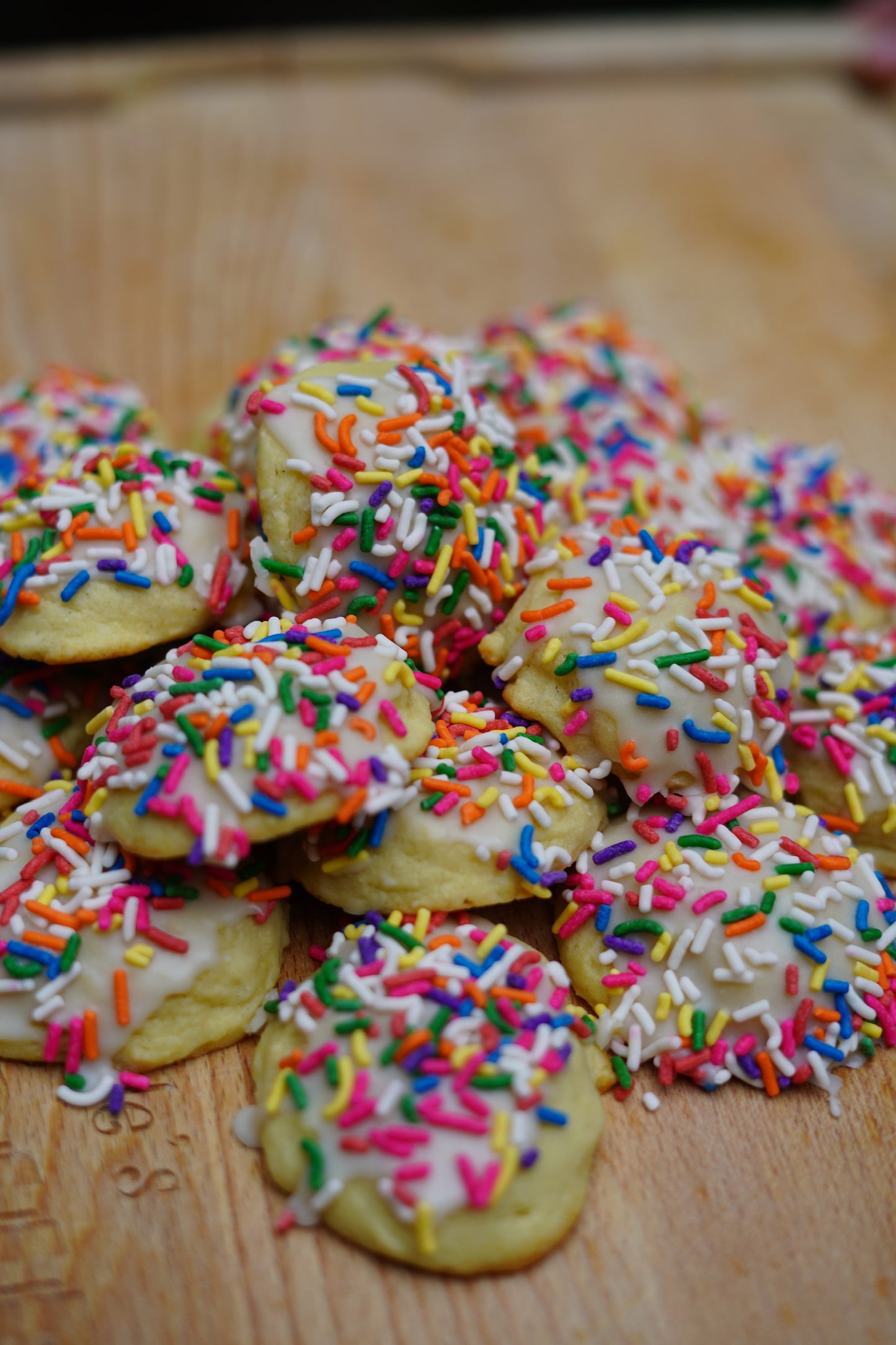 Italian Ricotta Cookies