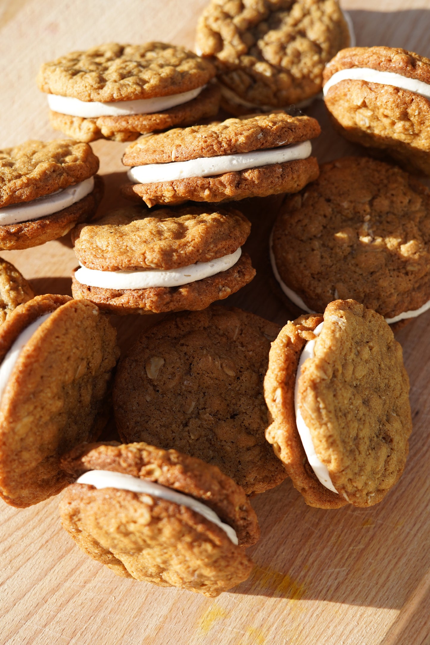 Oatmeal Creme Pies