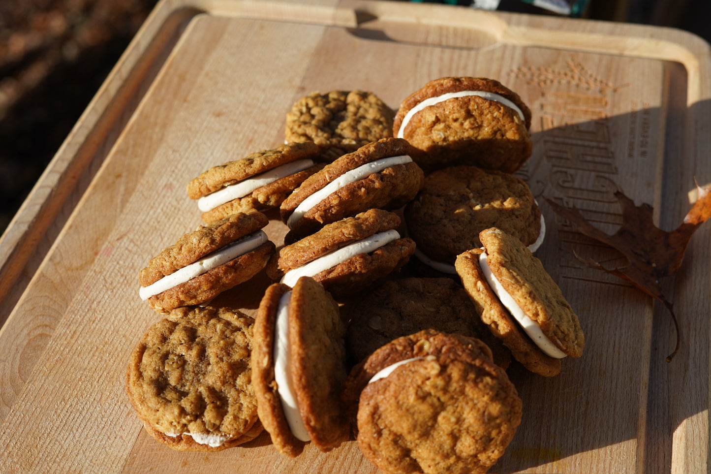 Oatmeal Creme Pies