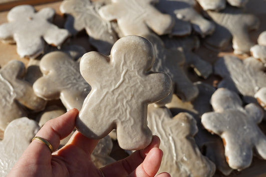 Soft Chewy Gingerbread Men