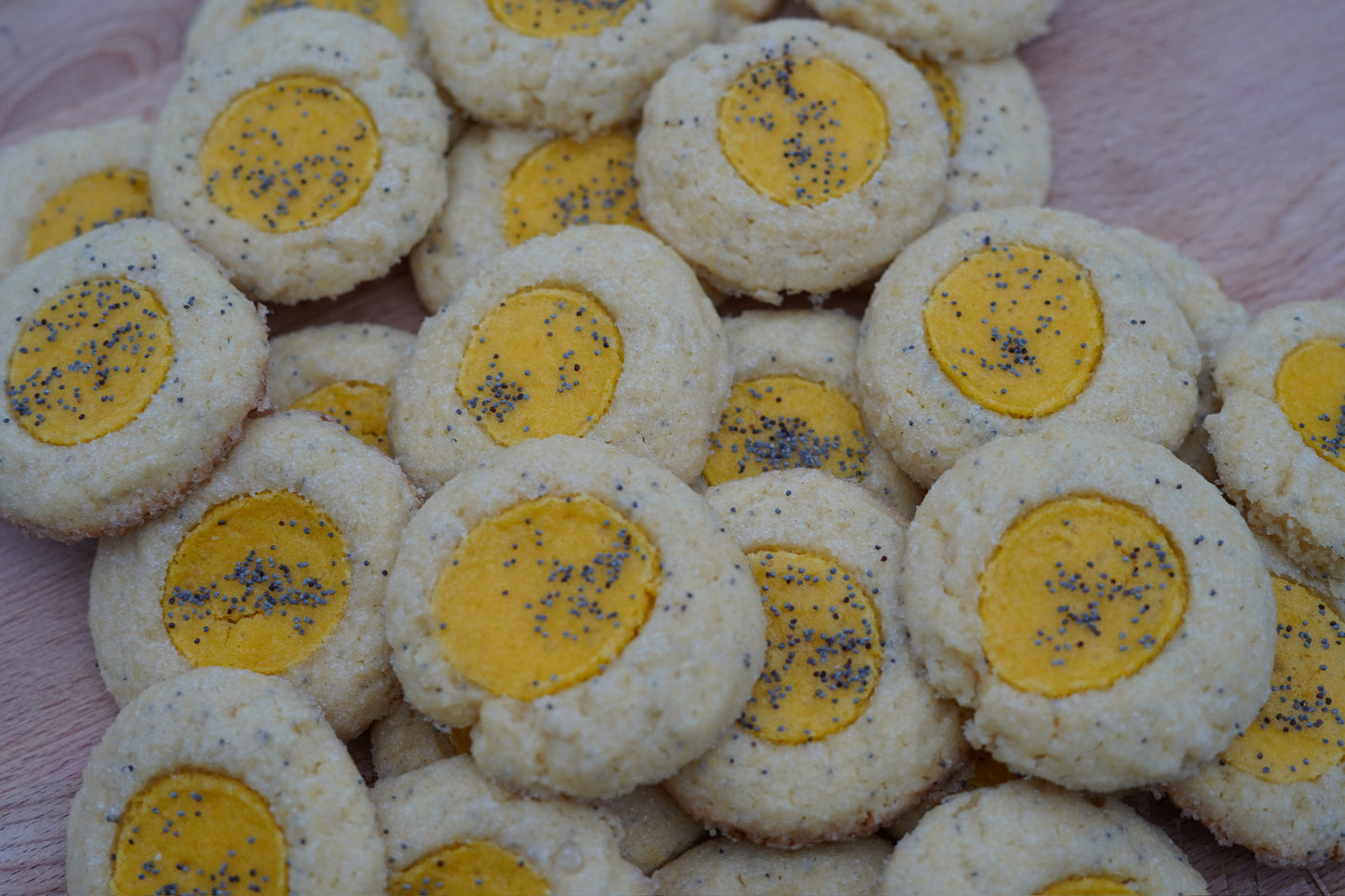 Lemon Poppyseed Thumbprints